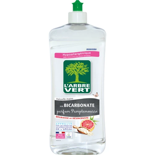 

Средство L’Аrbre Vert грейпфрут для мытья посуды 750 мл