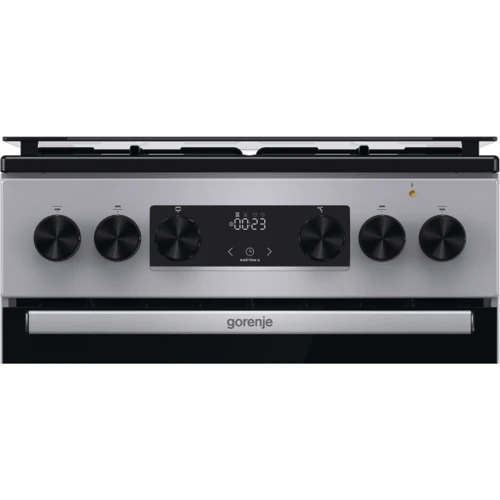 Плита комбинированная Gorenje GK5C41SJ: Тип варочной поверхности газовая