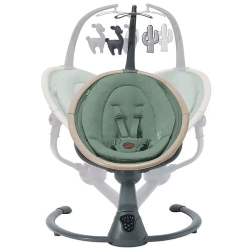 Кресло-качели Maxi-Cosi CASSIA SWG Beyond Green ECO (2840045110): Возраст с рождения