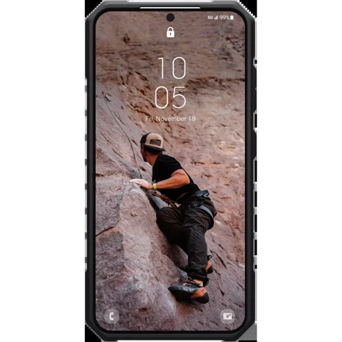 Чохол для телефона Urban Armor Gear UAG Pathfinder Pro Black (214421114040) для Samsung S921 Galaxy S24: Матеріал TPU (термополиуретан) и поликарбонат