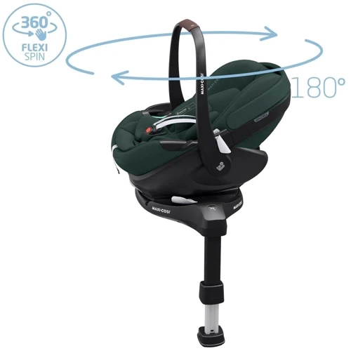 Автокресло Maxi-Cosi Pebble 360 ​​Pro2 Twillic Green (8052403110) фото 9