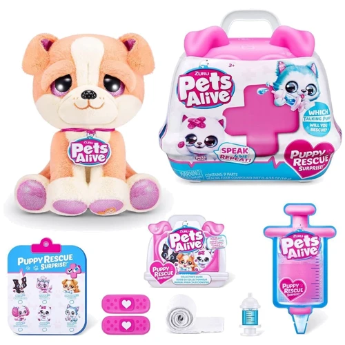 Игровой набор Pets Alive серії Pet Shop Surprise S3 Повторюшка-доктор (9540) фото 2