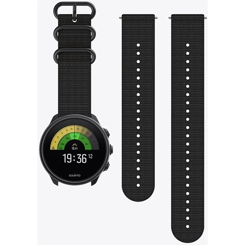 Смарт-часы Suunto 9 Baro Charcoal Black Titanium (SS050564000): Сенсорный экран есть