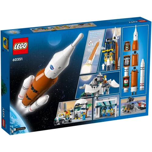 Конструктор LEGO City Космодром (60351) фото 9