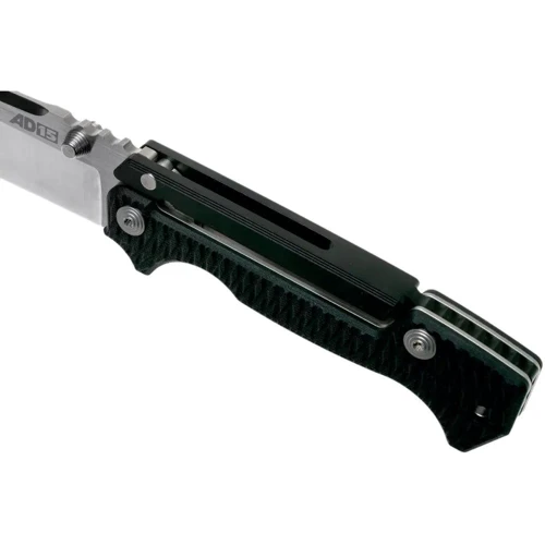 Нож Cold Steel AD-15 Lite, Black (CST CS-58SQL): Система открывания одной рукой Нет