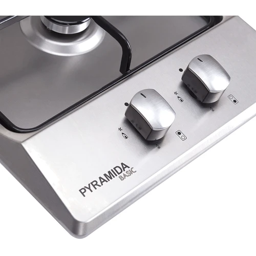 Варочная поверхность газовая Pyramida PFX 320 Inox фото 5