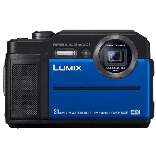 Panasonic Lumix DC-FT7EE-A Blue Офіційна гарантія: Розмір дисплея 3 "