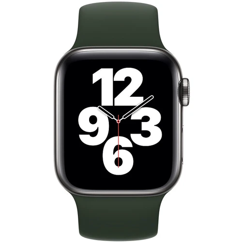Аксессуар для Watch Apple Solo Loop Cyprus Green Size 9 (MYQ32) for Apple Watch 38/40mm: Производитель Apple