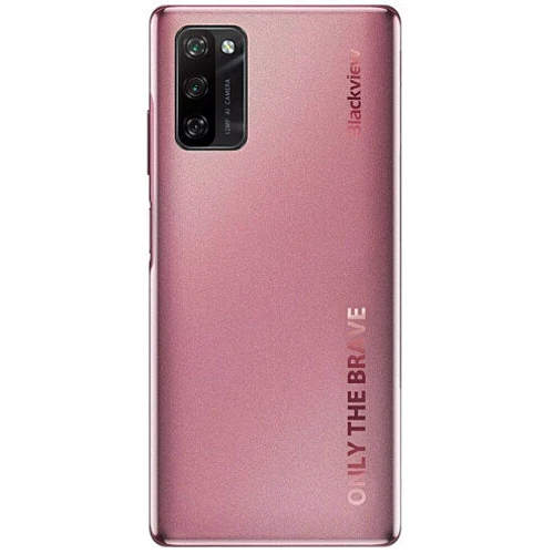Смартфон Blackview A100 6/128GB Pink: Встроенная память 128 ГБ