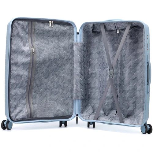 Чемодан Semi Line 20" (S) Blue (T5780-1): Тип ручки Телескопическая ручка, Короткая ручка