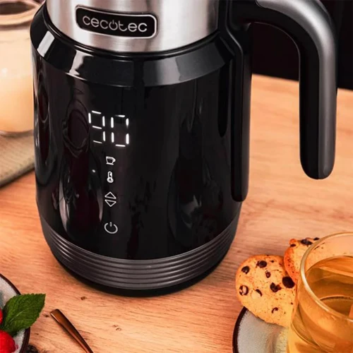 Електрочайник CECOTEC ThermoSense 600 Touch Black (CCTC-01748) фото 7