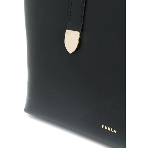 Жіноча сумка тоут Furla Block M Tote чорна (WB00121): Тип Сумки