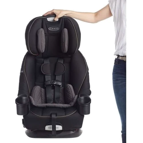 Дитяче автокрісло Graco 4Ever All-in-1 Shield Ion (8AH200ION3): Внутрішні ремені 5-ти точкові, з м'якими накладками