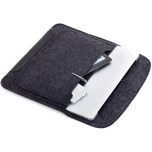 Gmakin Cover Envelope Black (GM01-15) for MacBook Pro 15/Pro 16: Тип чохла чохол-папка