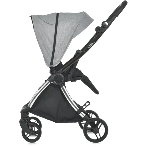 Коляска дитяча EL CAMINO ME 1078 VERSA Melange Gray Сірий (ME 1078 Melange Gray): Можливість встановлення люльки нет