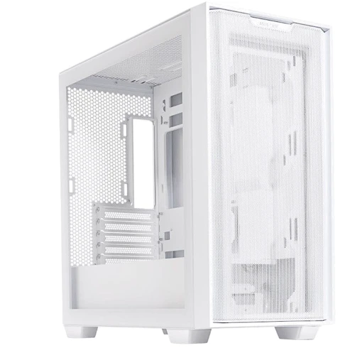Корпус Asus A21 White Tempered Glass (90DC00H3-B09000): Типоразмер Mini-Tower