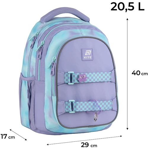 Рюкзак Kite K25-8001M-2 Education Teens 8001M-2: Рік колекції 2025