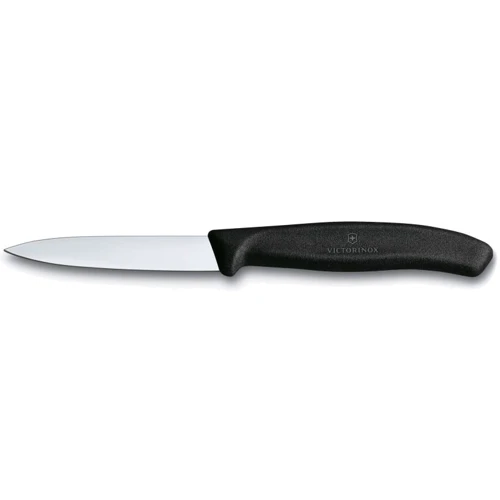 Нож для чистки овощей и фруктов Victorinox Standart 8 см черный (5.0603)