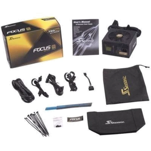 Блок живлення SeaSonic Focus 750 Gold (SSR-750FM): Форм-фактор ATX