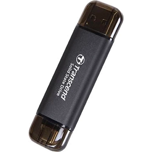 Transcend ESD310C 512 GB (TS512GESD310C): Тип накопителя портативный