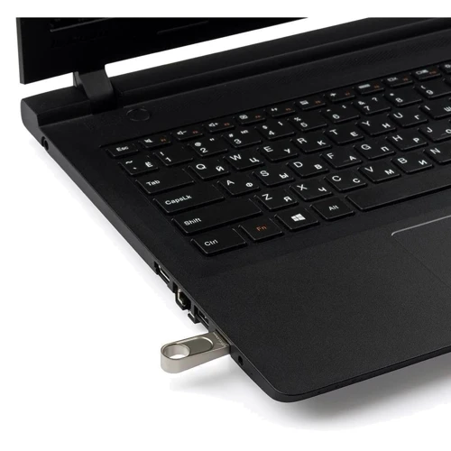 USB-флешка eXceleram 32GB U5 Series USB 3.1 Gen 1 Silver (EXP2U3U5S32): Дополнительно В металлическом корпусе