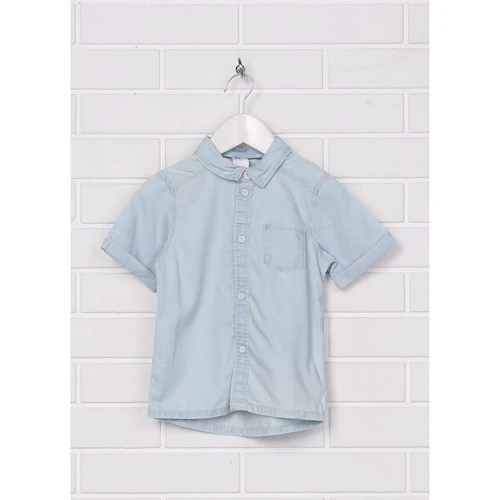 Сорочка H & M в5104295 68 см блакитна