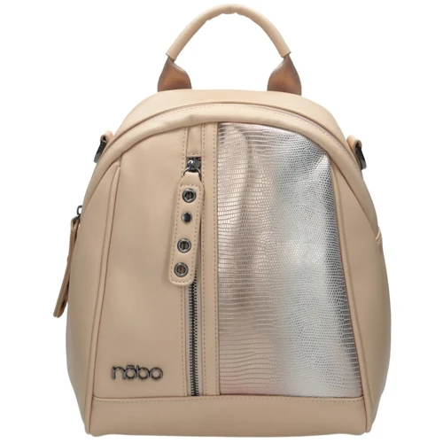 Женский рюкзак Nobo бежевый (NBAG-G1240-C015)