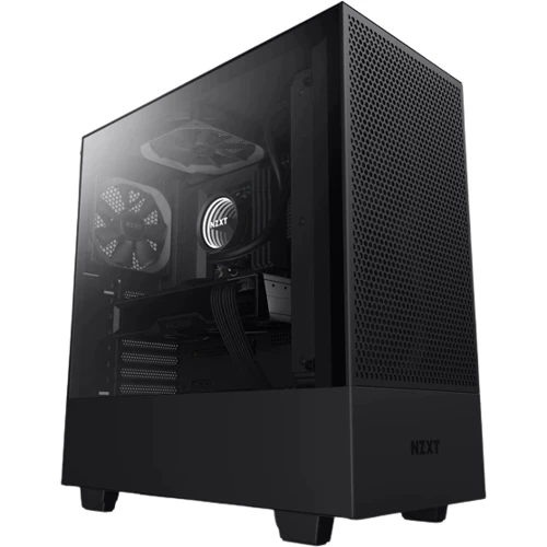 Корпус NZXT H510 Flow Black (CA-H52FB-01)