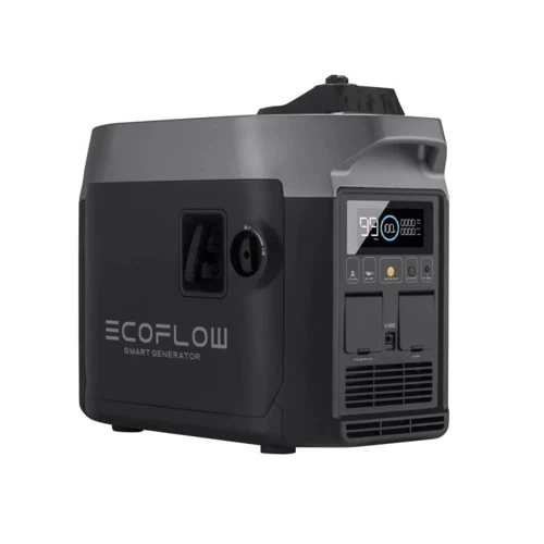 Інверторний бензиновий генератор EcoFlow Smart EFG100: Кількість фаз 1