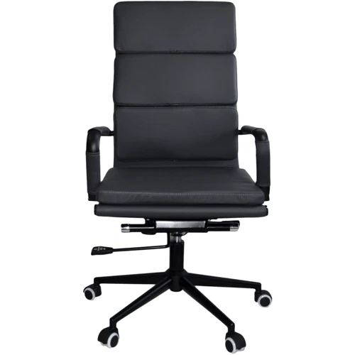 Кресло Примтекс Плюс Oscar Soft black B-10: Тип для руководителей