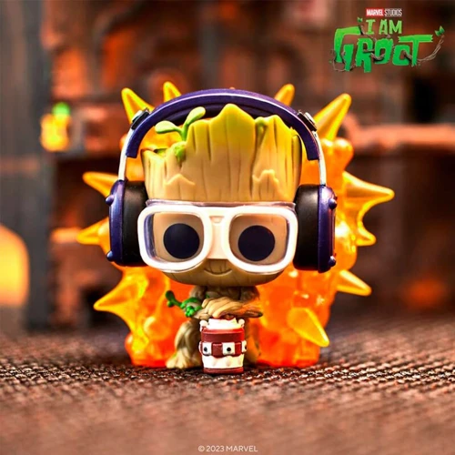 Игровая фигурка Funko Pop! серии Я есть Грут - Грут с детонатором (70653): Серия I am Groot