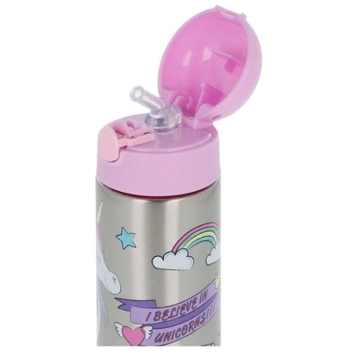 Термос Stor Disney - Minnie Mouse Unicorns Are Real Vacuum Steel Bottle 360 ml (Stor-18860): Объем, мл 360