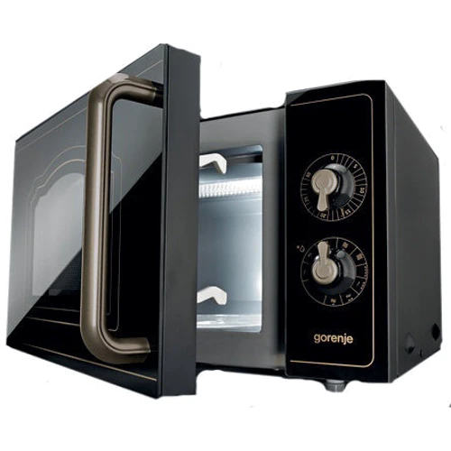 Мікрохвильова піч Gorenje MO 4250 CLB : Внутрішнє покриття камери емаль