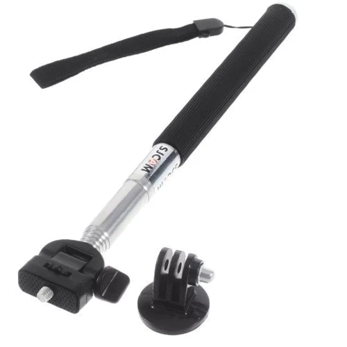 Монопод SJCAM Selfie Stick for SJCAM, GoPro, GitUP (20-110 см): Тип аксессуара монопод