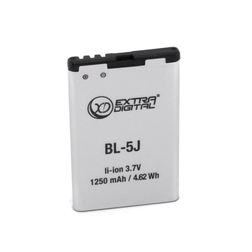 Аккумулятор ExtraDigital 1250mAh Nokia BL-5J