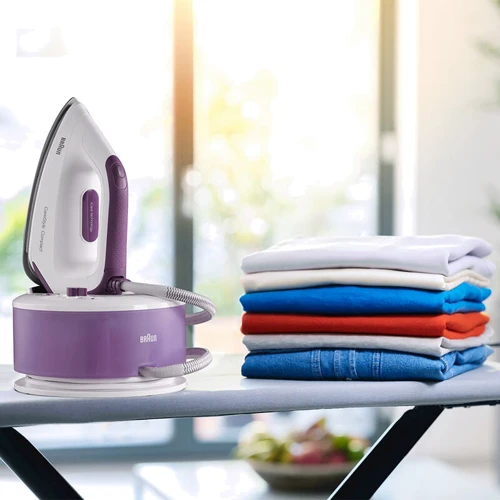 Парогенератор Braun CareStyle Compact IS 2144 VI: Подача пара, г/мин 125