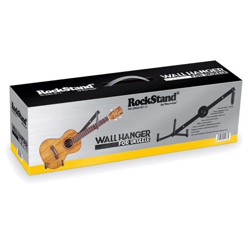 Настенный держатель ROCKSTAND RS20932 Ukulele Wall Hanger, horizontal фото 5