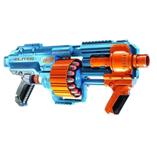 Бластер Nerf Hasbro Еліт 2.0 бластер Шоквейв E9527: Рекомендований вік від 8 років