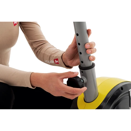 Велотренажер Hop-Sport HS-2050H Sonic желтый