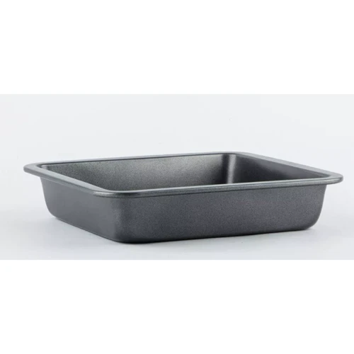 Форма Gusto GT-3138 прямоугольная 38x27x5.2см (100069): Крышка Нет