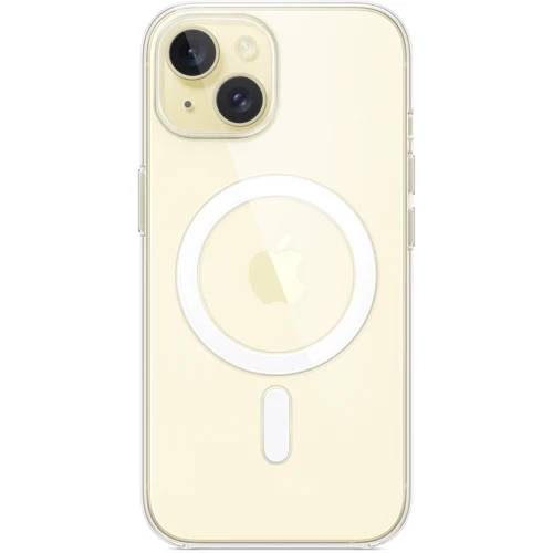 Чехол для iPhone Apple iPhone 15 Clear Case with MagSafe (MXRK3ZM/A): Тип аксессуара чехол