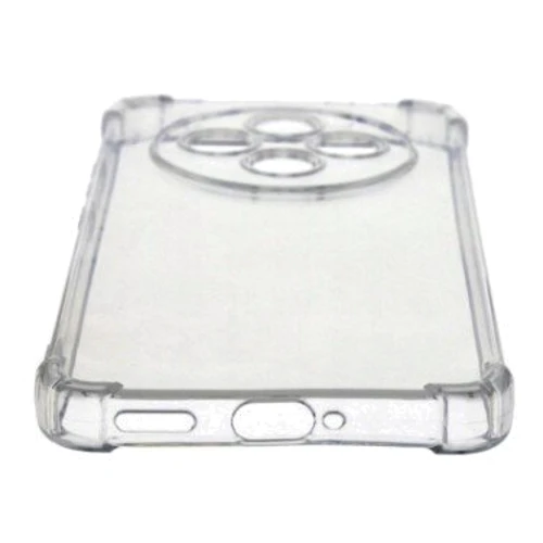 Чохол для телефона BeCover TPU Case Anti-Shock Clear для Oppo Reno12 F 5G (712791): Матеріал силикон