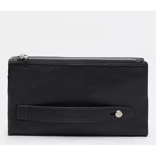 Мужская борсетка Ricco Grande черная (K1081014-black): Страна производитель Тайвань