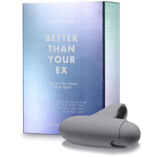 Вибратор на палец Bijoux Indiscrets - Better Than Your Ex