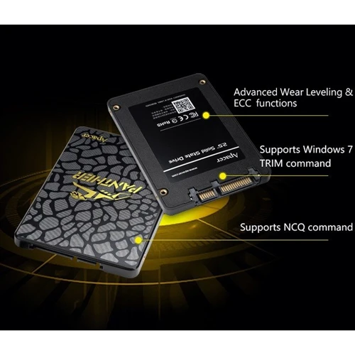 Apacer AS340 Panther 120 GB (AP120GAS340G): Інтерфейс підключення SATA III