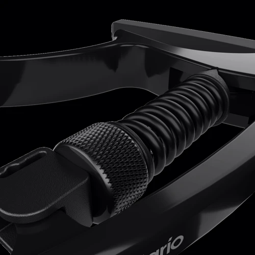 Каподастр D'Addario PW-CP-09 Tri-Action Capo (Black): Производитель D'addario