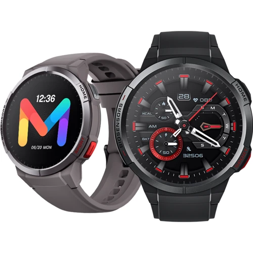 Смарт-часы Mibro Watch GS Dark Grey & Mocha Grey