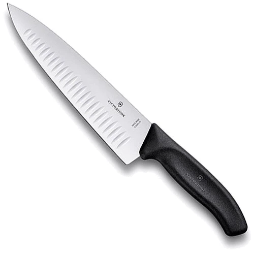 Кухонный нож Victorinox SwissClassic Carving 20см черный (6.8083.20)