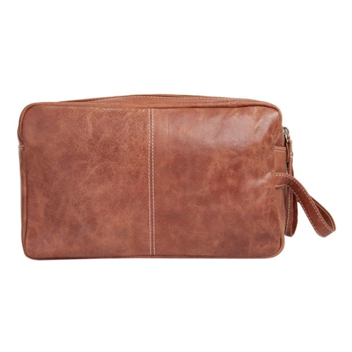 Косметичка Bruno Banani коньячная (469304): Тип ручки Короткая ручка