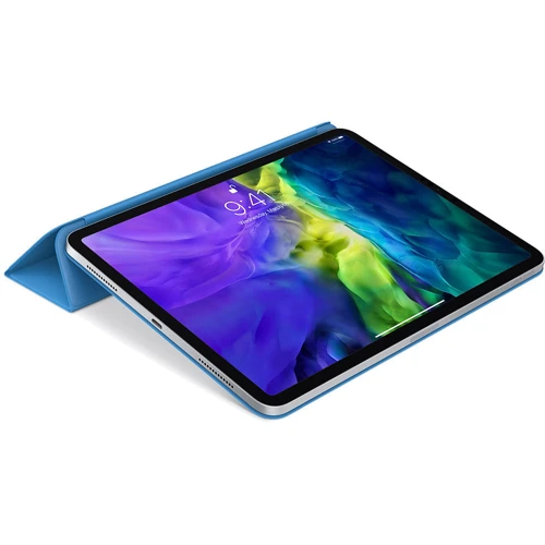 Аксесуар для iPad Apple Smart Folio Surf Blue (MXT62) for iPad Pro 11" (2018-2022): Матеріал поліуретан